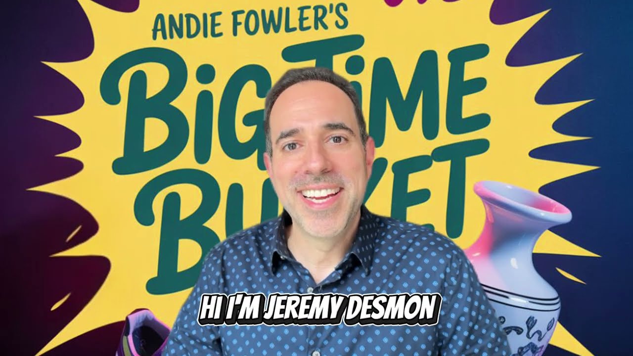 Behind the Script: Andie Fowler’s Big-Time Bucket List One Weekend. Total Chaos.