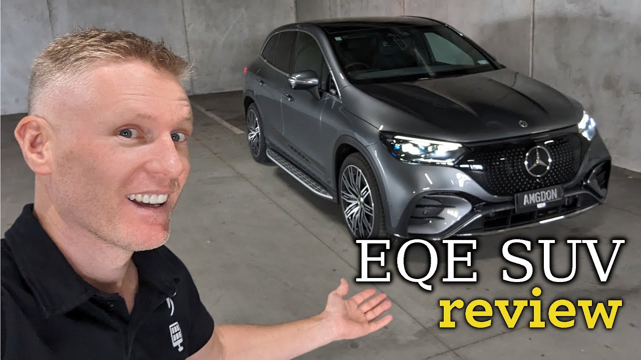 Upmarket & upsized: Mercedes EQE SUV review