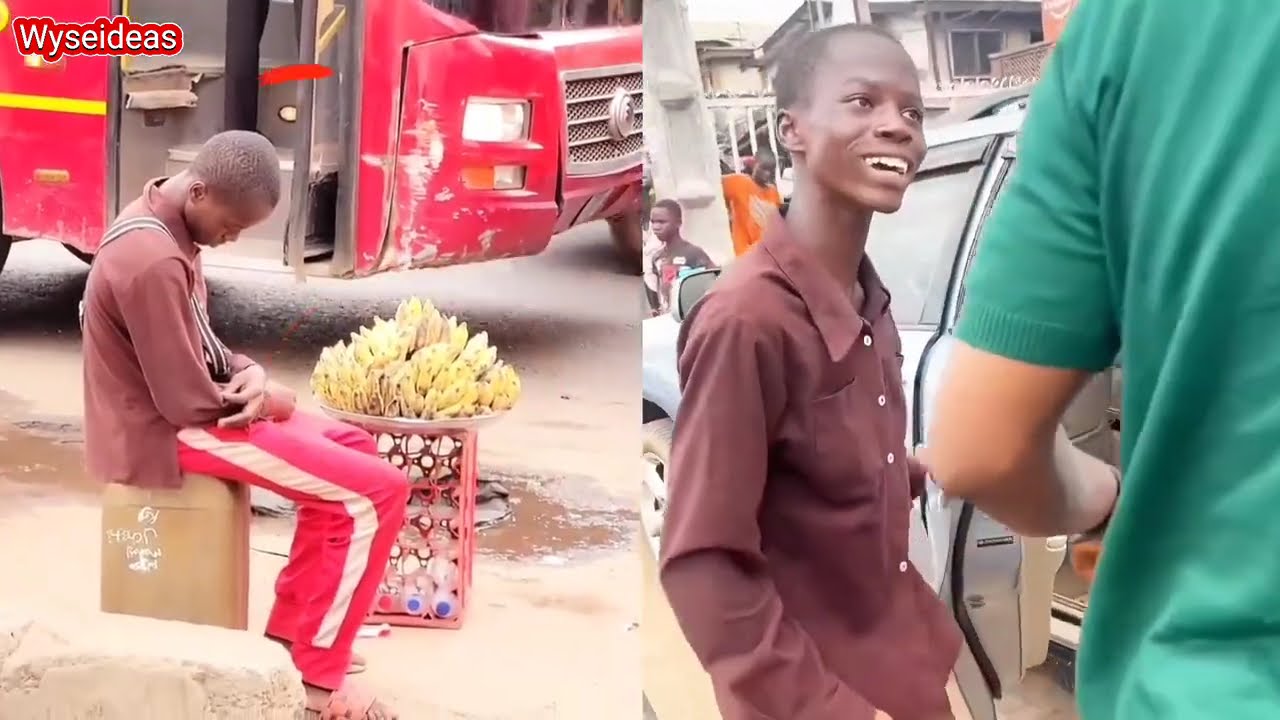 SIMPLE Act Of Kindness That Will Make You Cry😭 #humanity #prankvideo #video #mrbeast #trend #short
