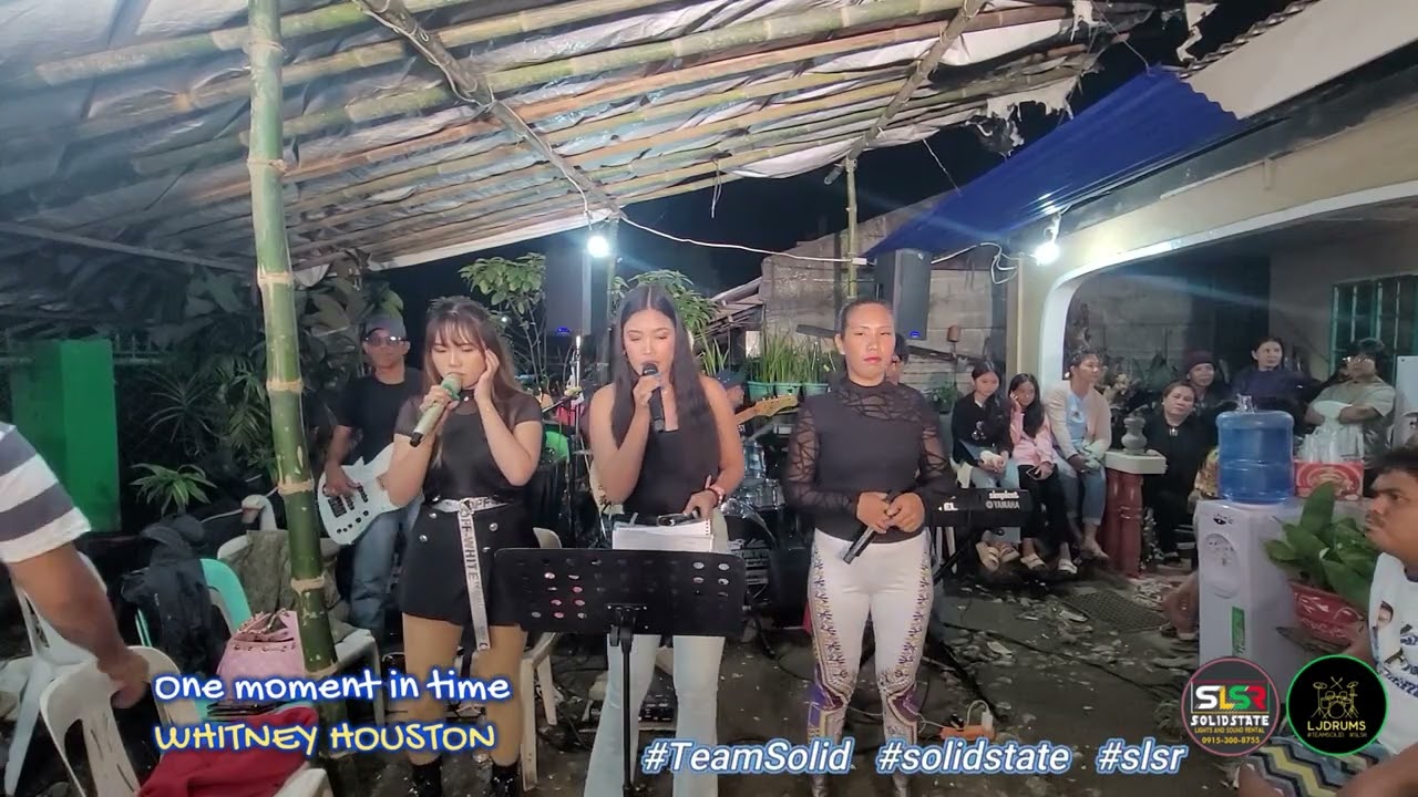 One moment in time - Whitney Houston (cover by Tropang Solid Band )