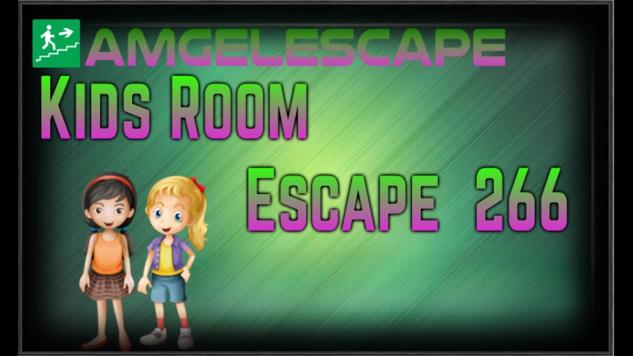 Kids Room Escape 266 (escapefan.com)