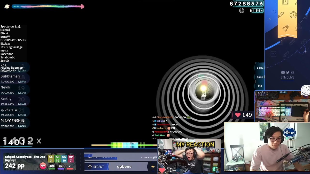 Overstreaming by PLAYGENSHIN