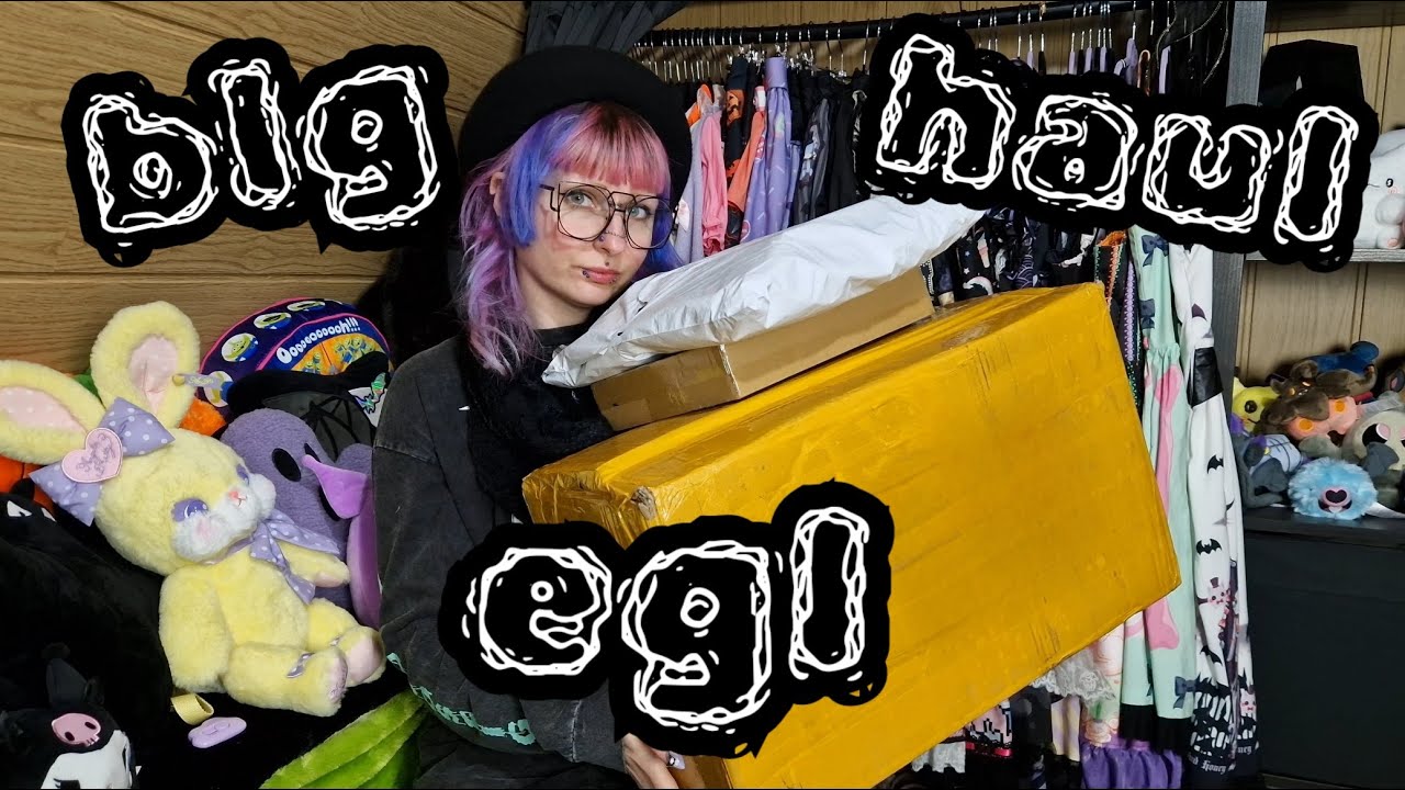 BIG egl haul; 42lolita, Angelic Pretty, ClosetChild