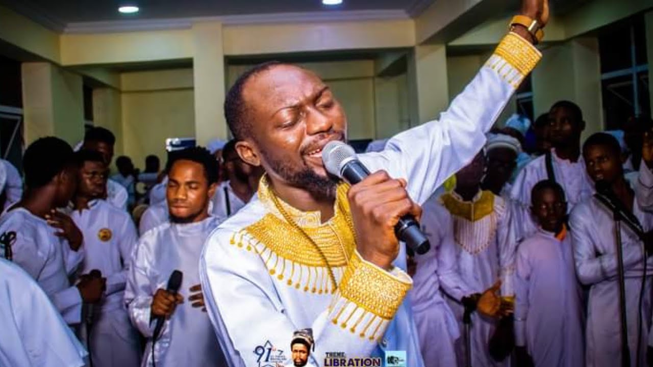 OLUSEGUN RAPHAEL AROJAH LIVE MINISTRATION AT THE 91ST REMEMBRANCE SERVICE OF ST. MOSES ORIMOLADE