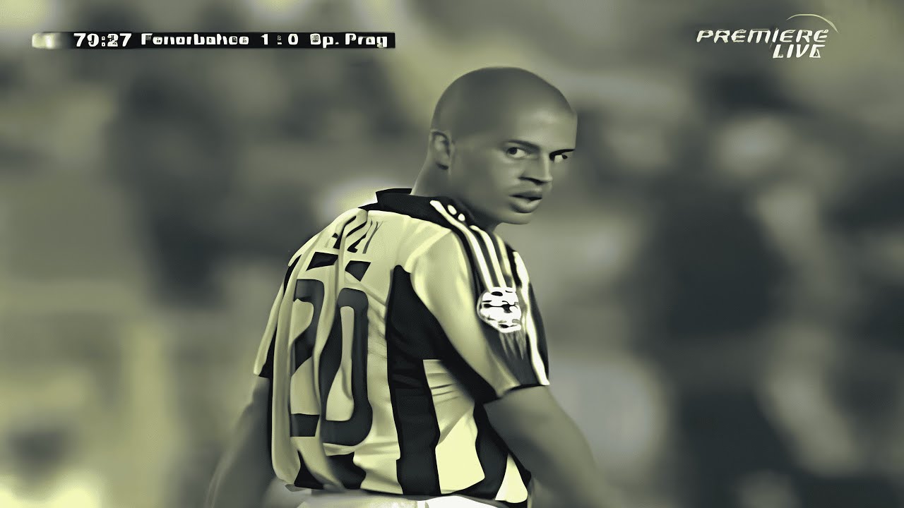 Alex era um Mestre dos passes
