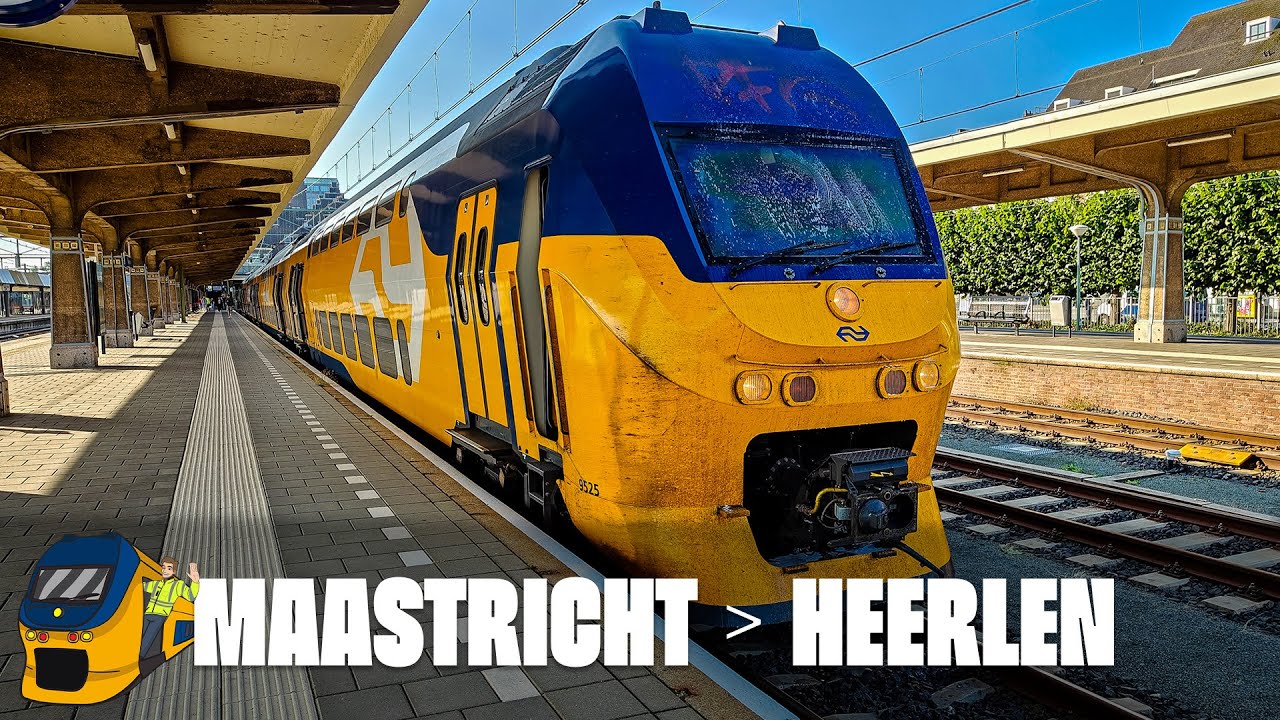Door het heuvelland! | Intercity Maastricht - Heerlen (VIRM)