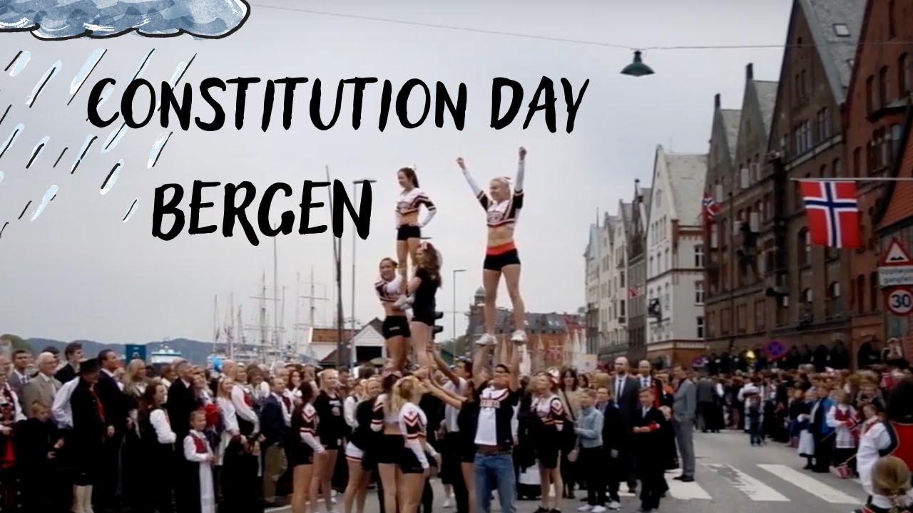 🇸🇯 17.mai 2013 Bergen 🚶🚶🎺🥁 Constitution Day