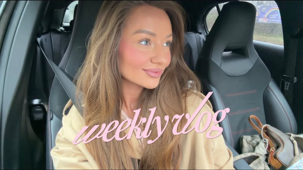 week in my life as an influencer | dressing room tour | SHEIN home haul | polynucleotides update 🩰🧬 