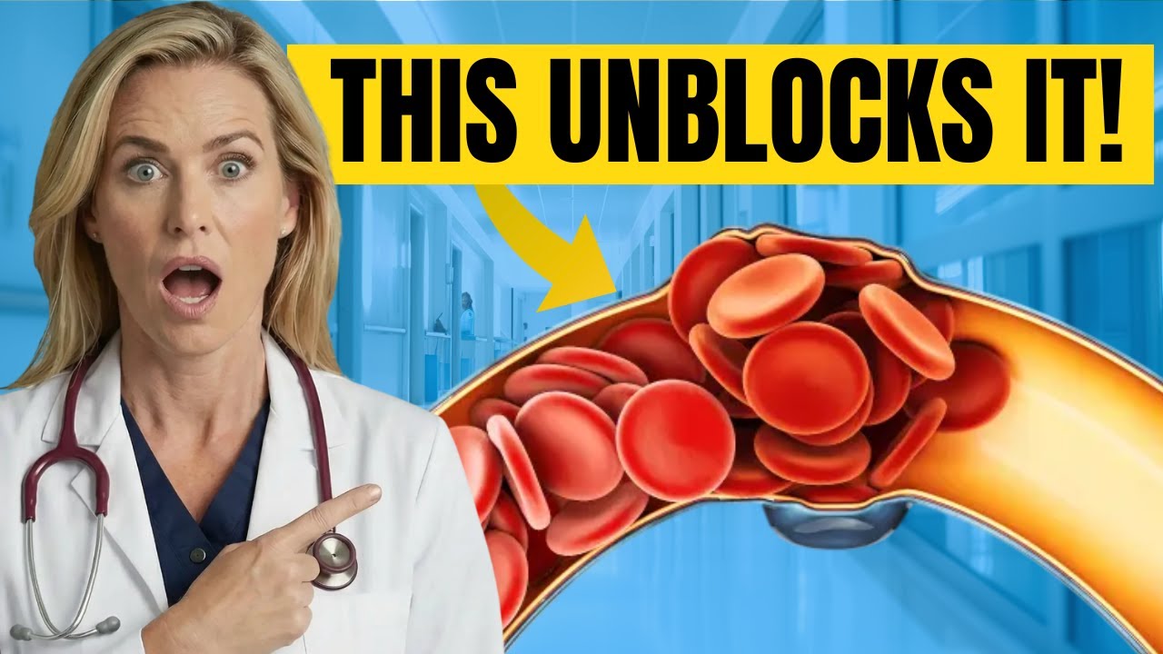 BEST Meal to UNBLOCK Your Arteries FAST – Why Don’t  More Doctors Talk About This | Senior Health
