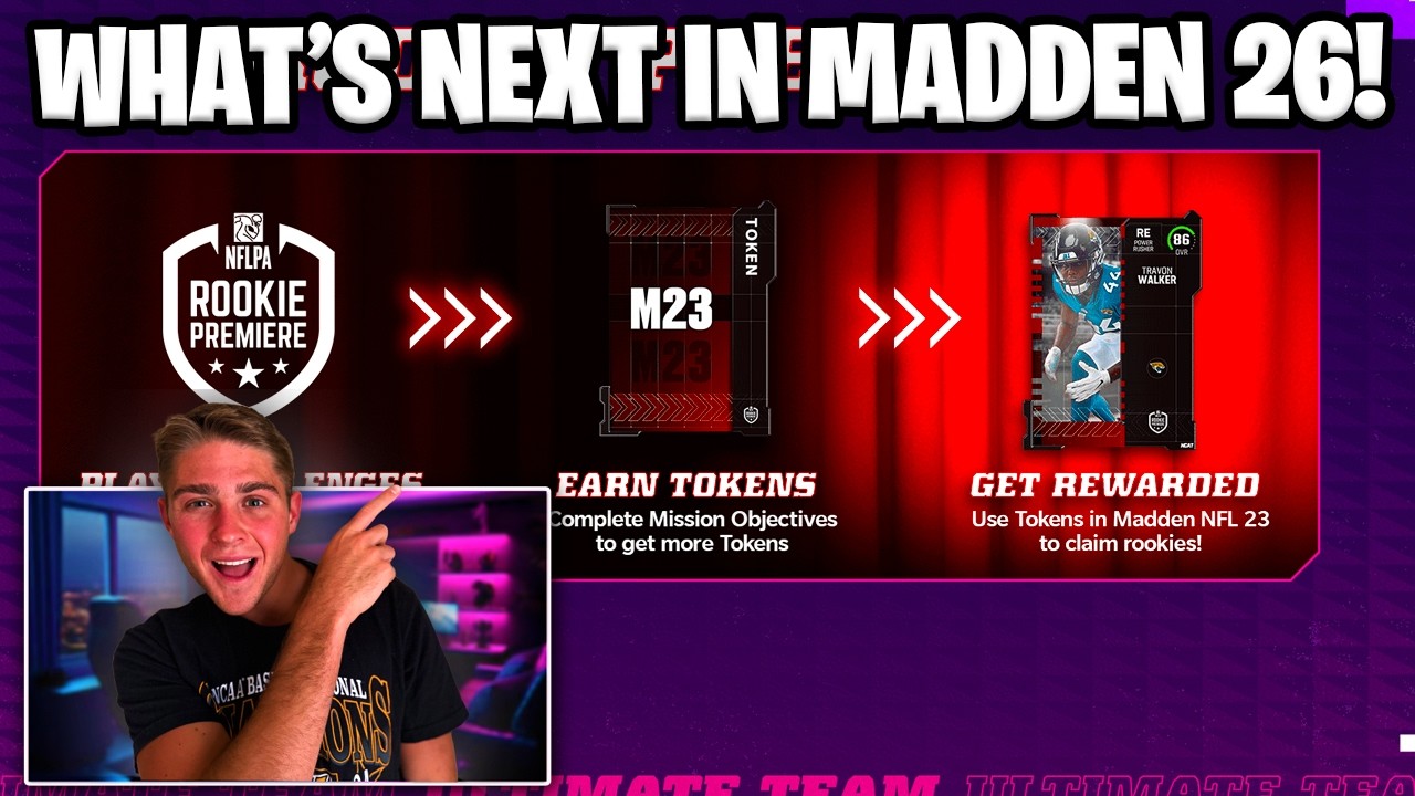 Что дальше в Madden 26!? Премьера для новичков, благодарность фанатам, 10 сезон и многое другое!