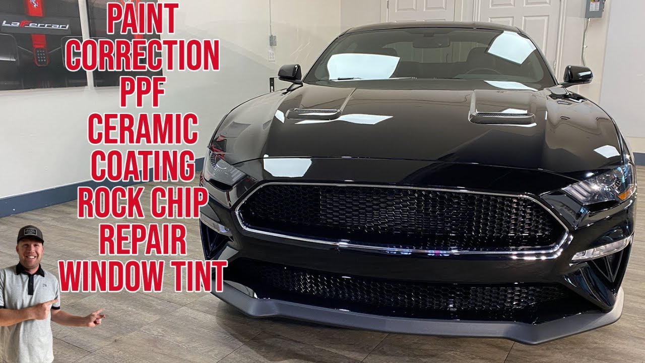 Fixing The Paint Issues on My Ford Mustang - Xpel PPF vs. Suntek PPF
