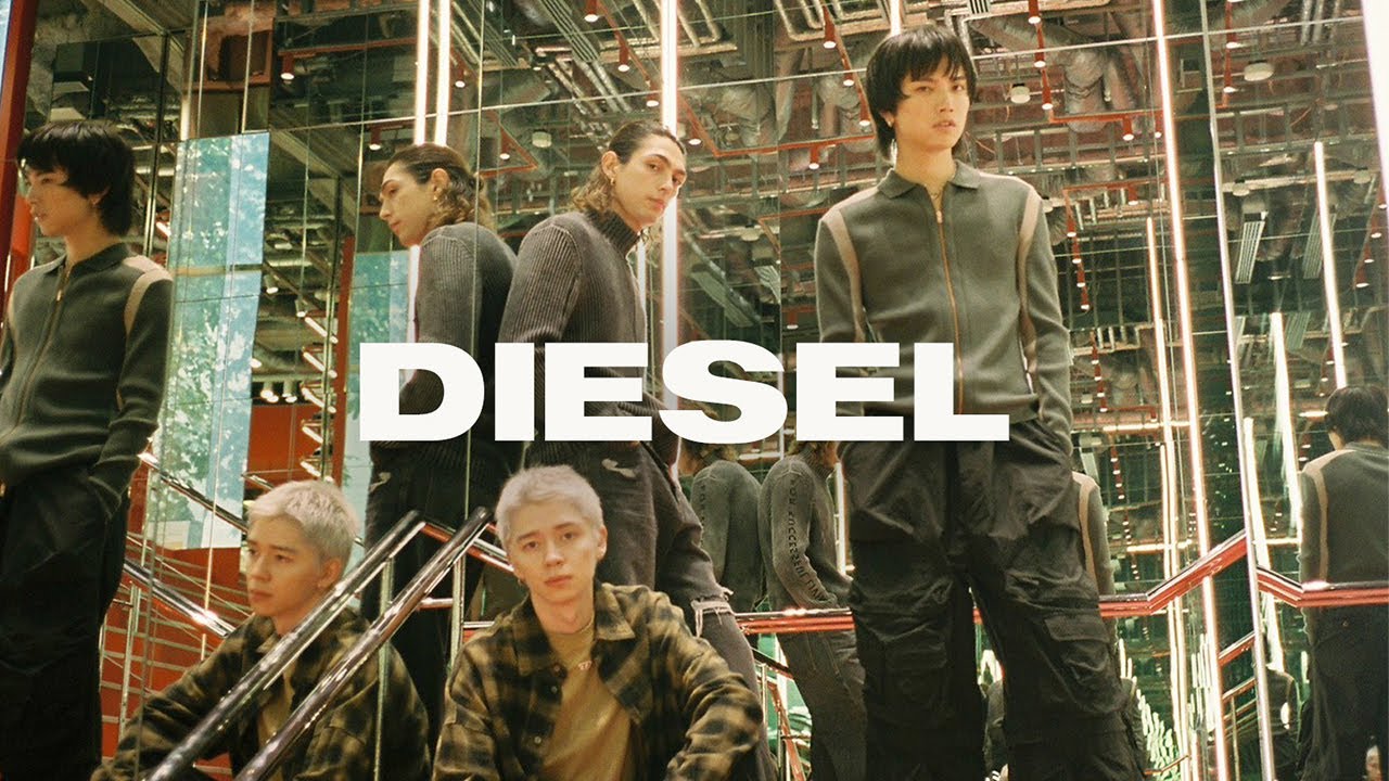 【Shopping】Get to see new Diesel at store in Tokyo / 23AWの新コレクション⛽️DIESEL GINZAでお買い物！