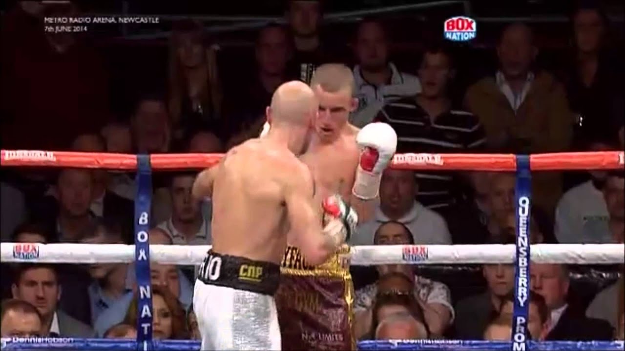 Paul Butler becomes the IBF World Bantamweight Champion