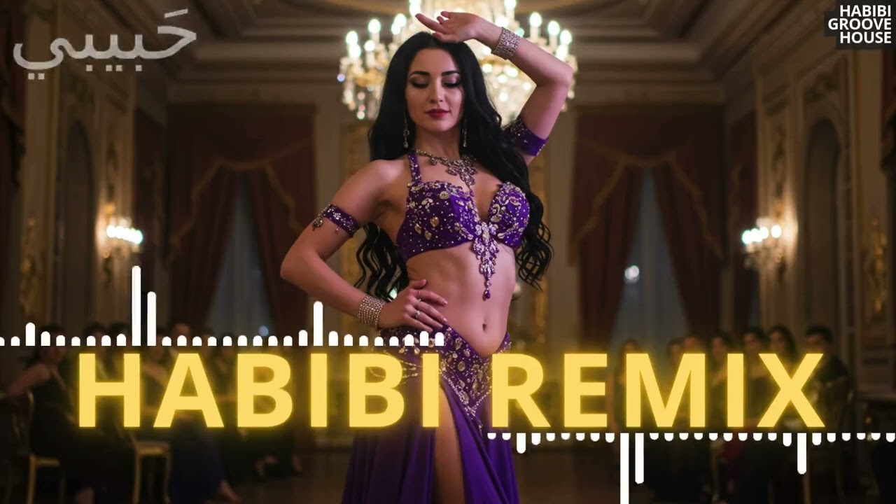 🎶 Best Arabic Remix 2025 | Habibi (حبيبي) Night Drive Deep House Mix 🎧💫