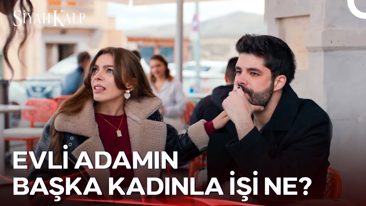 Aldatmadan Duramayan Esat'a Esma Baskını | Siyah Kalp