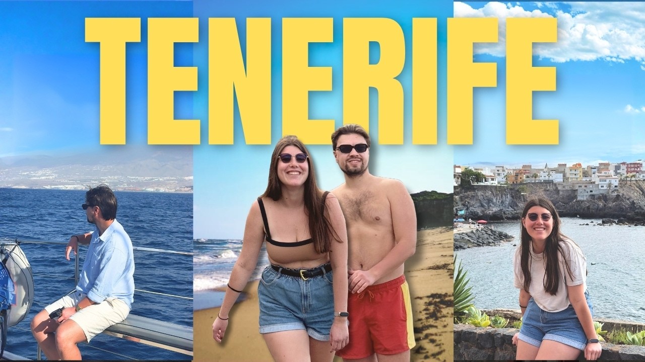 TENERIFE SUD în 3 zile: plaje faimoase, locuri ascunse și adevărul despre stațiuni 🇮🇨