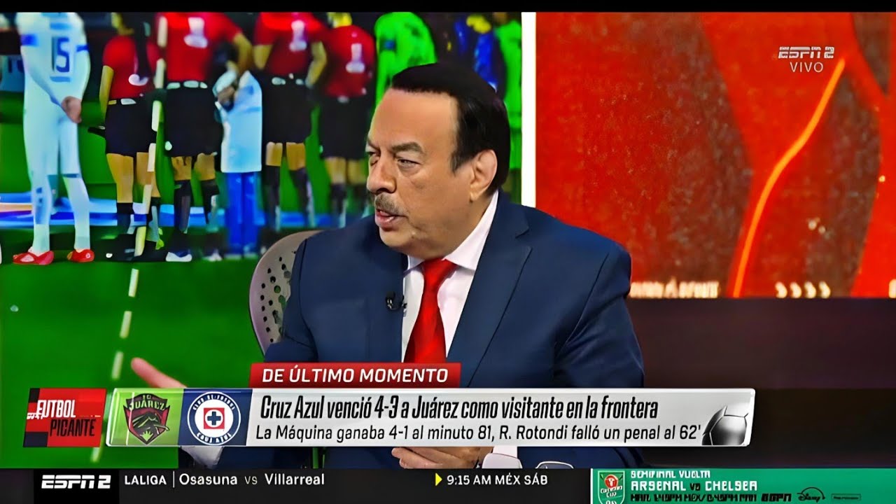 ¡BOMBAZO! 🔥 Cruz Azul venció 4-3 a Juárez como visitante en la frontera
