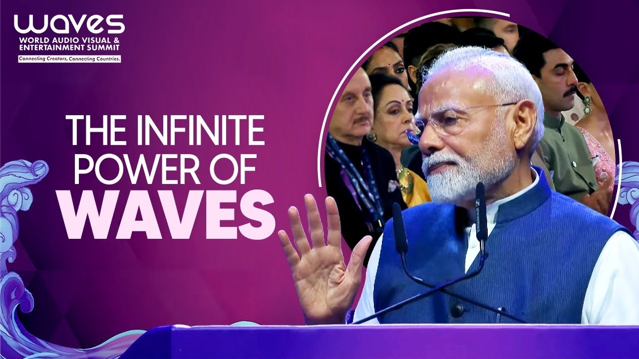 WAVES will be among the most prestigious platforms in the world of art and creativity: PM