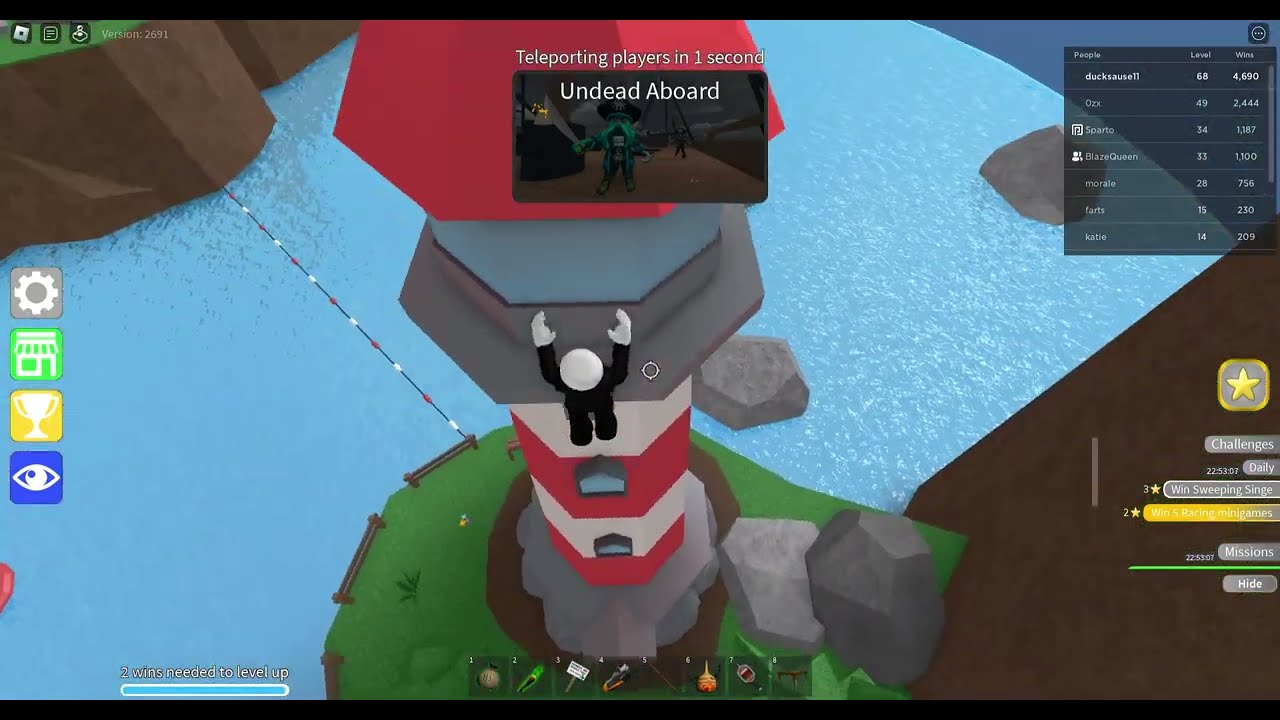 FINISHING SEASON 4! | Roblox Epic Minigames