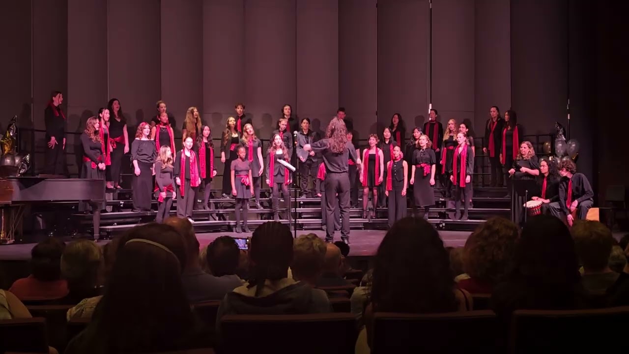 “Wangol” sung by the Lincoln HS FLI Choir