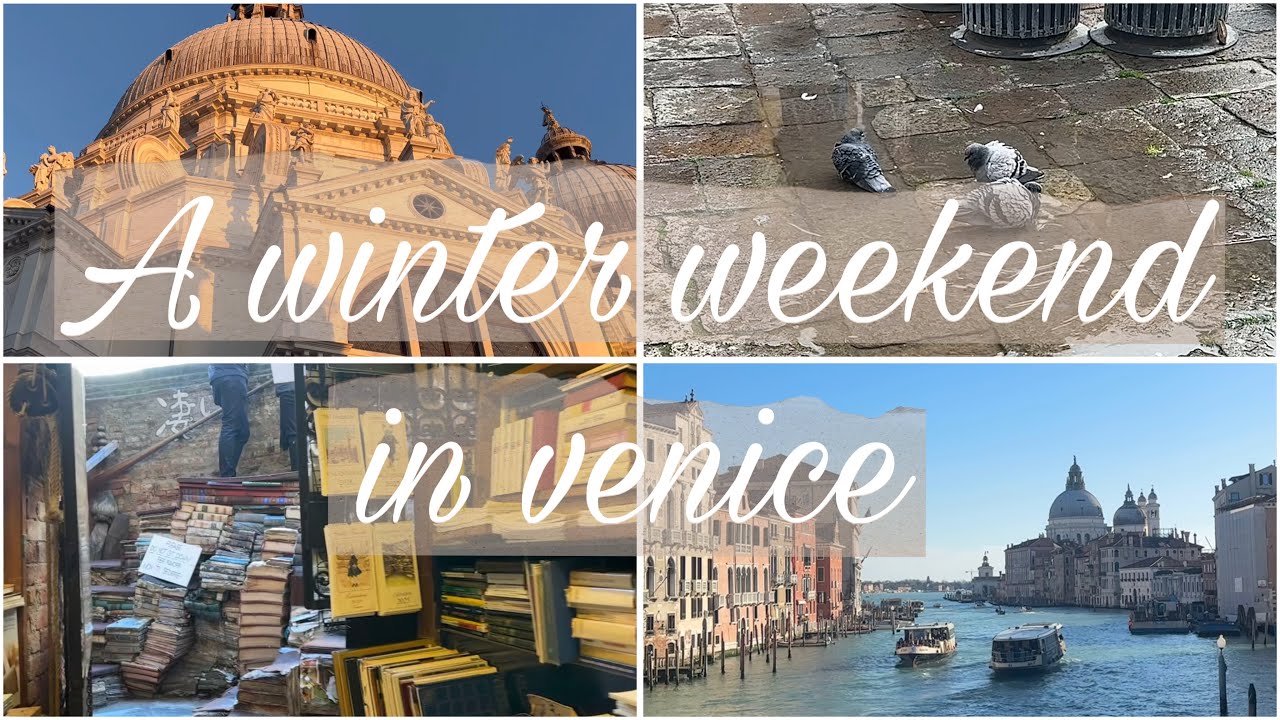 a winter weekend in venice