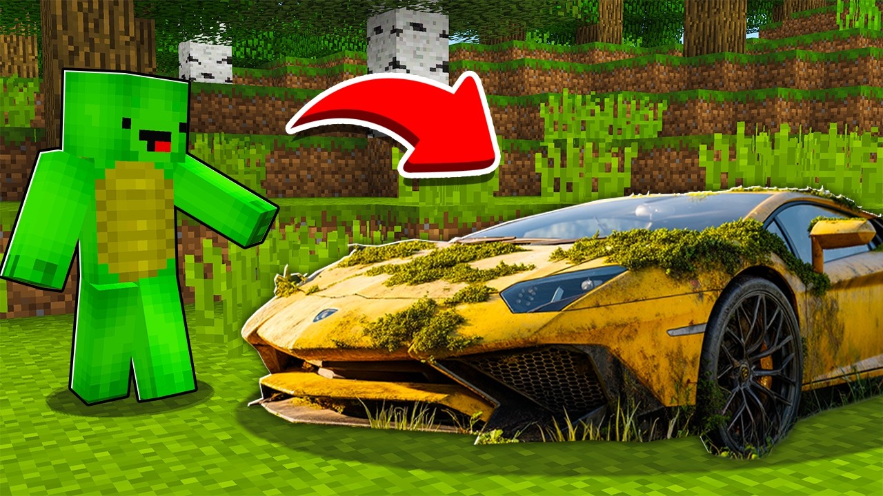 Mikey Found Abandoned JJ Car ?!
