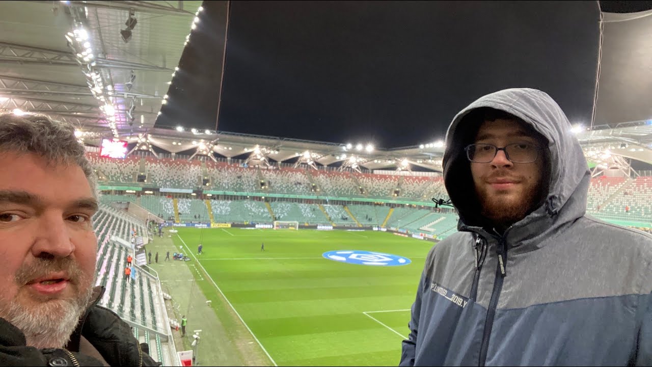 Stadium Guide: Legia Warszawa [Poland]. 2022-02-25