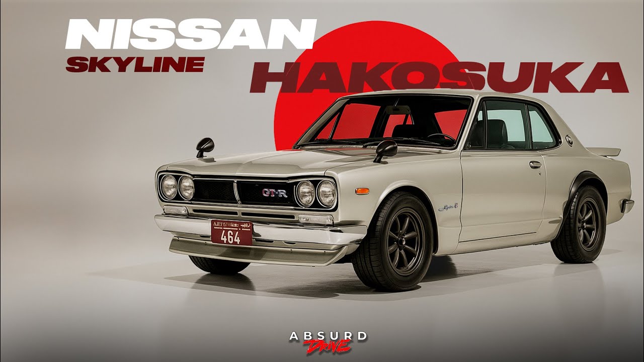 Nissan Skyline HAKOSUKA - отец GT-R