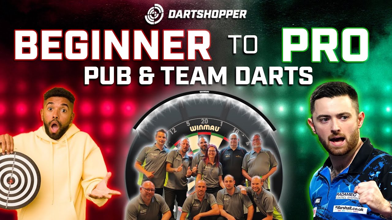 Beginner To Pro: E02 Pub & Team Darts (What To Expect & How To Get Involved!) 🎯