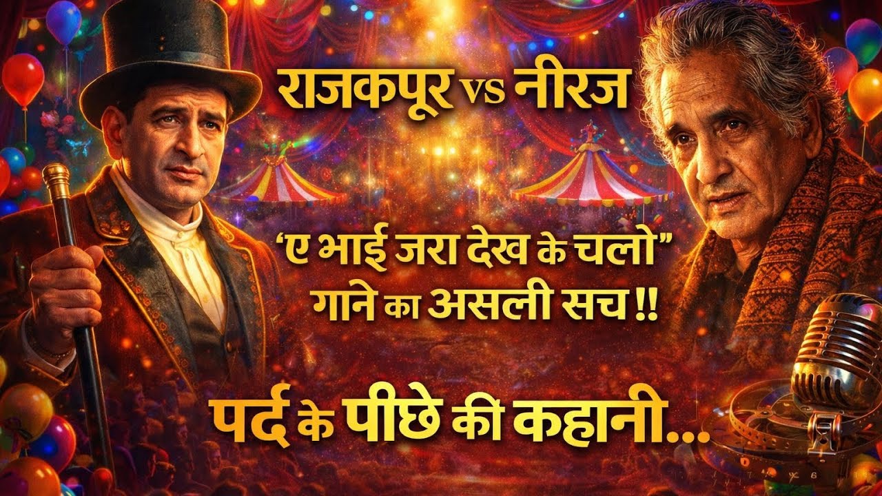 Ae Bhai Zara Dekh ke chalo |ए भाई  जरा  देख  कर  चलों(1970)|Raj Kapoor |Neeraj|Manna dey 