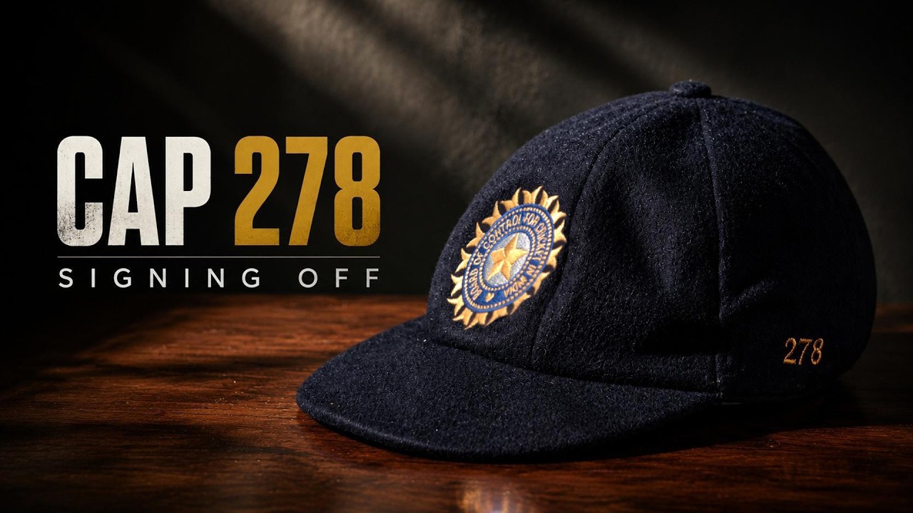 Cap 278 Signing off | Ajinkya Rahane announces retirement 
