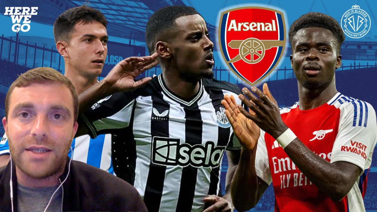 Previewing a Busy Summer for Arsenal, Top Targets, Potential Departures, & More w/ Fabrizio Romano