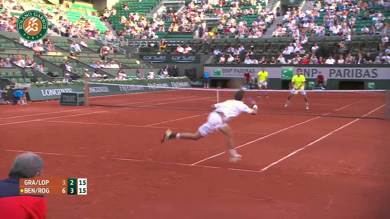 Roland Garros 2014 Saturday Highlights Doubles Final