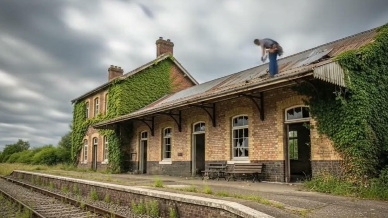 One Man vs. An Abandoned Building (Full Timelapse)😲