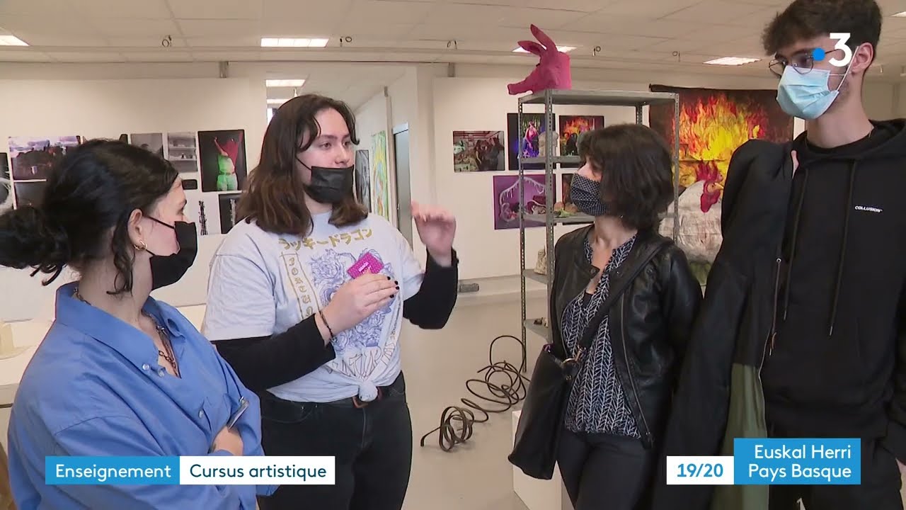 Journées portes ouvertes de l'Ecole supérieure d'art du Pays Basque