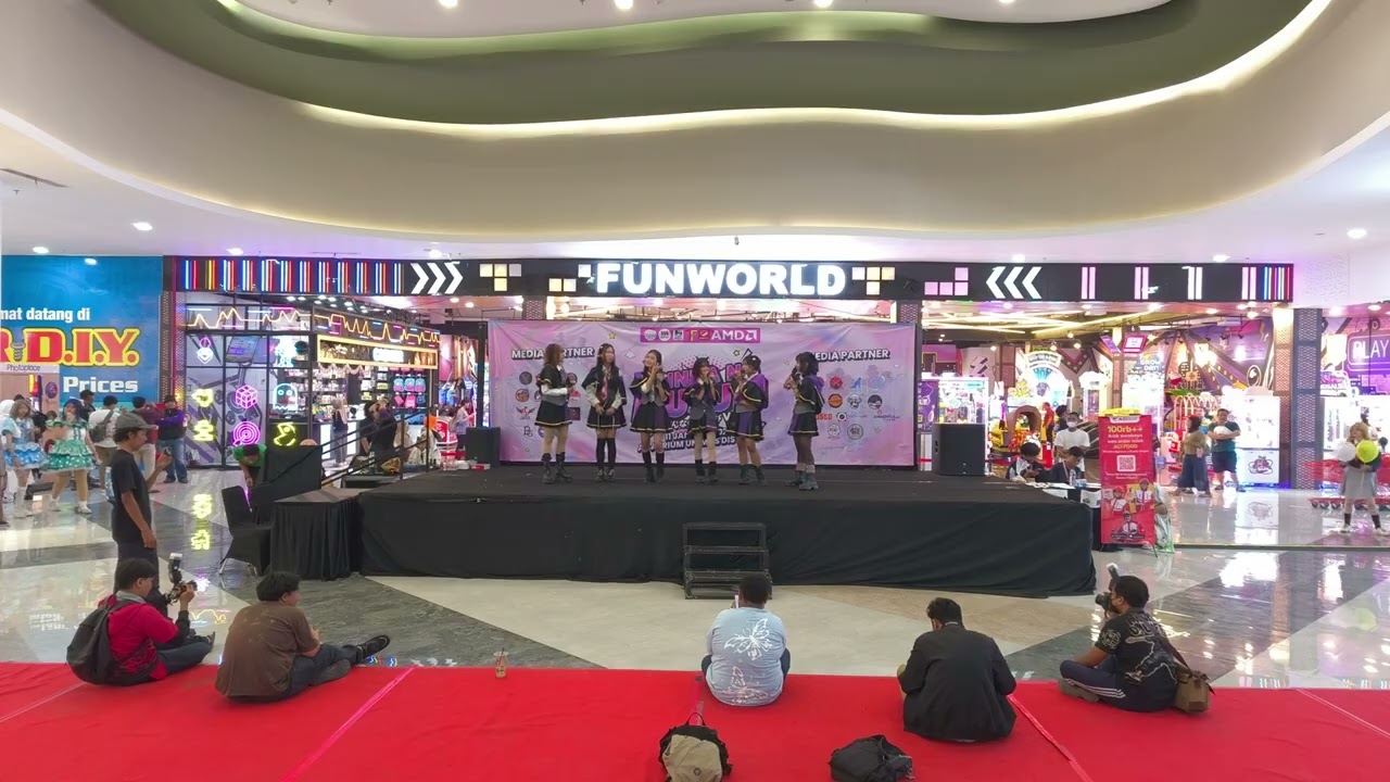 Penampilan Idol Dream Sky Di Minna no Musubi, Unimas District Sidoarjo 11 Januari 2026