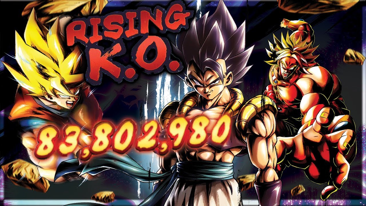 Rising Rush Challenge! Three units that can complete RR Challenge! | Dragon Ball Legends