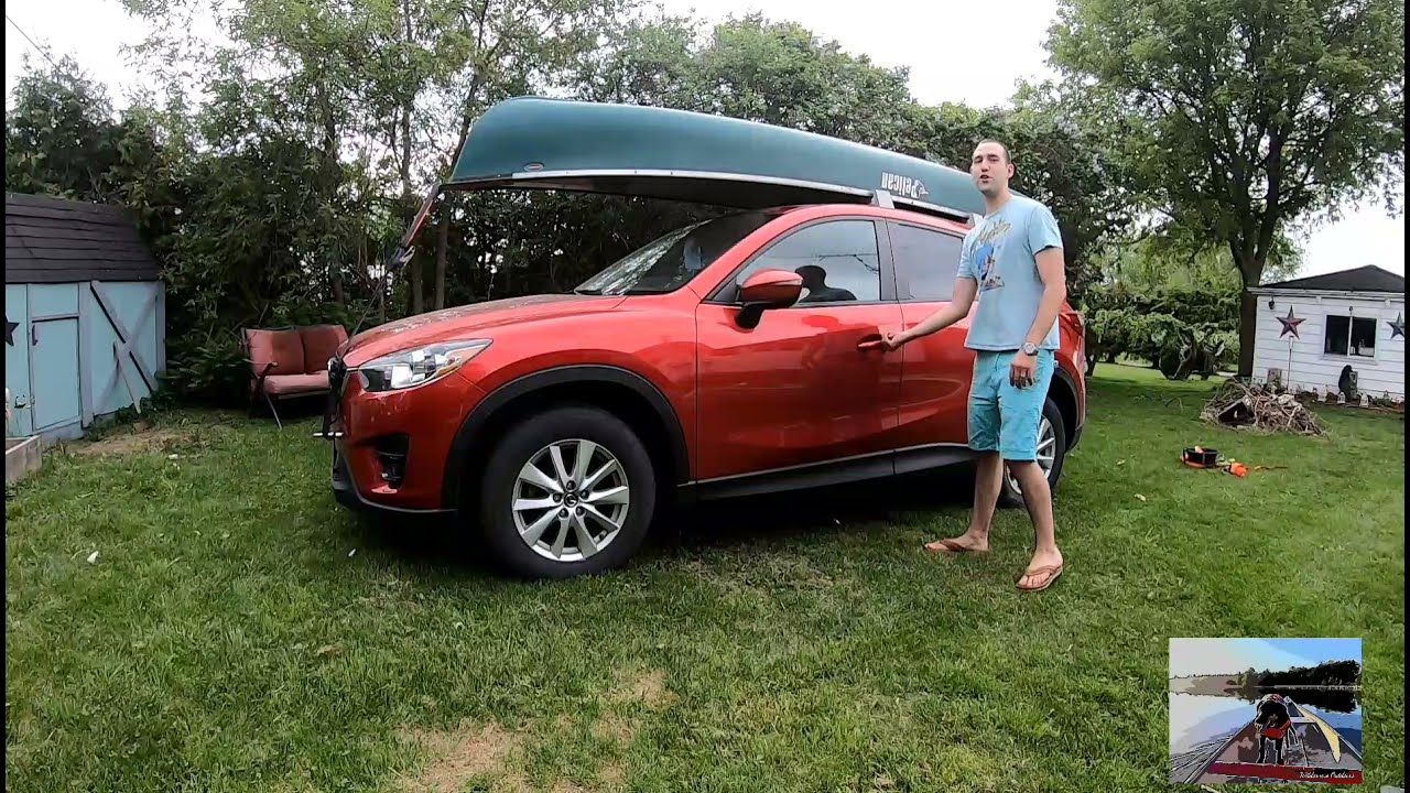 How To Load A Canoe On Your Car like a pro