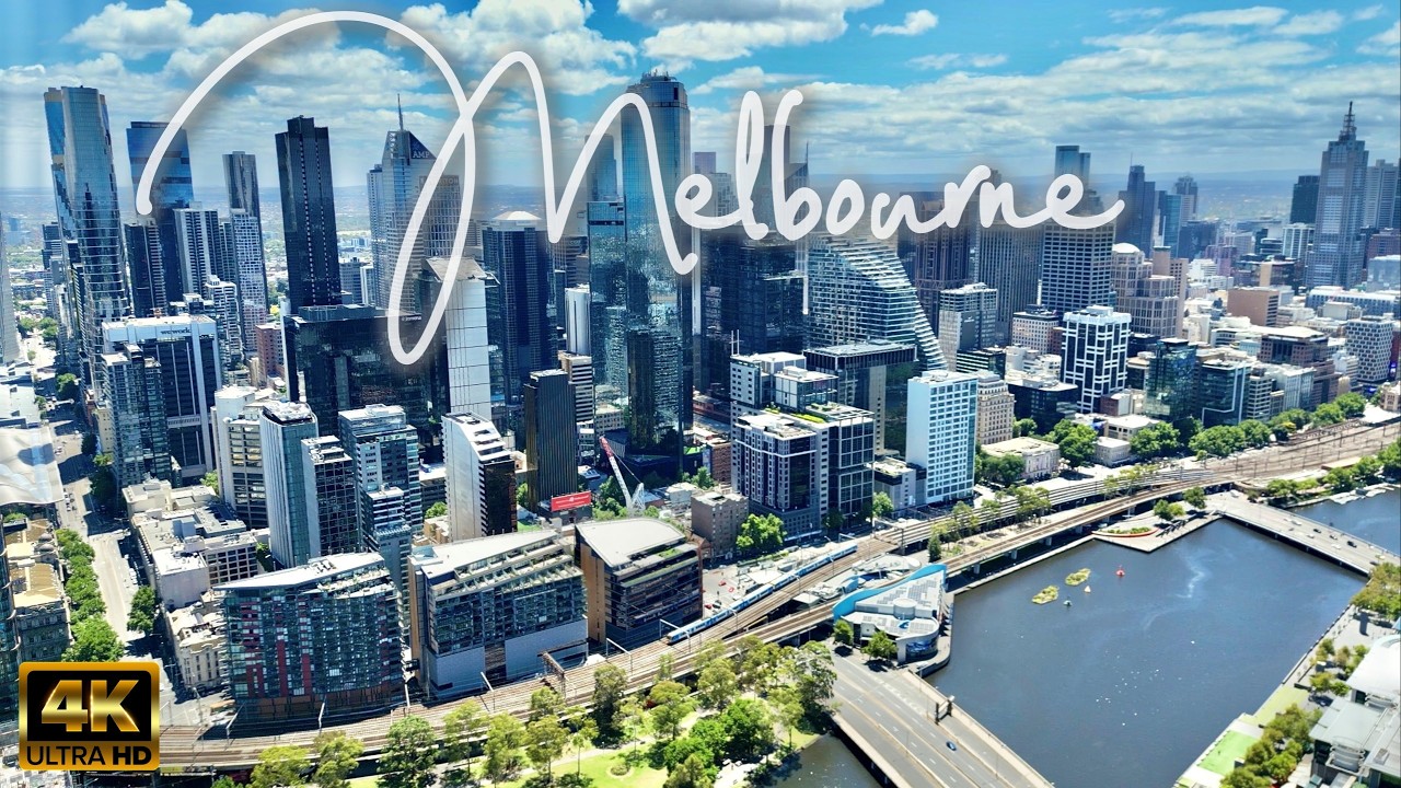 MELBOURNE 4K (incl. Puffing Billy, Phillip Island Penguin Parade & Gold Mine) – Australia 🇦🇺 [4K]