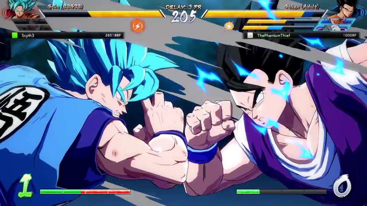 Dragon Ball FighterZ First Ranked Set (No Commentary)