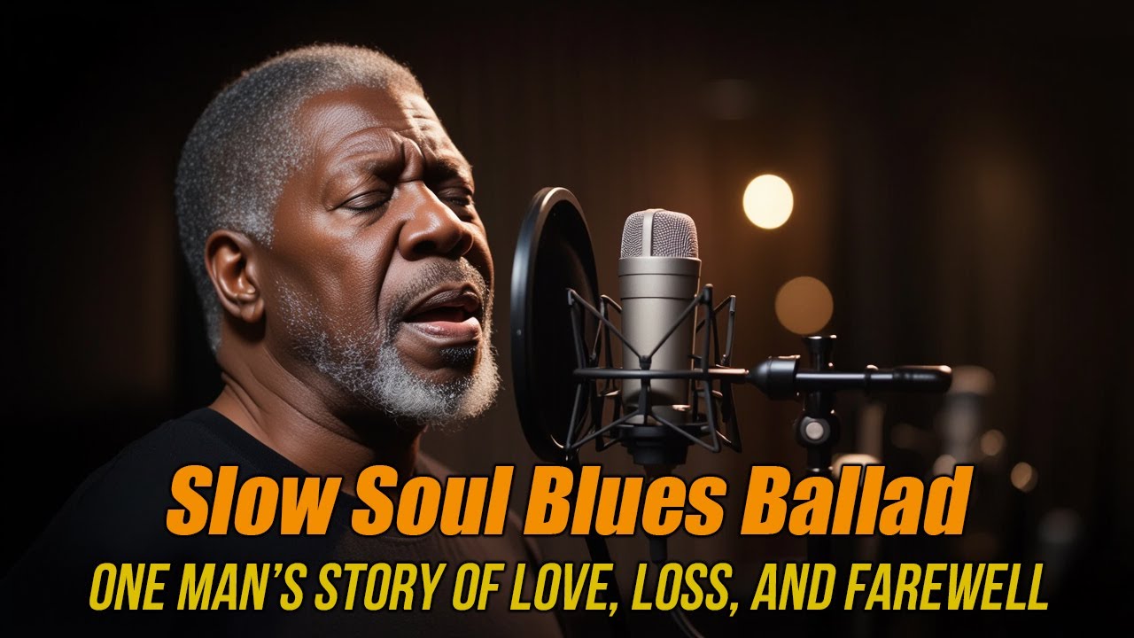 Slow Soul Blues Ballad &ndash; One Man&rsquo;s Story of Love, Loss, and Farewell