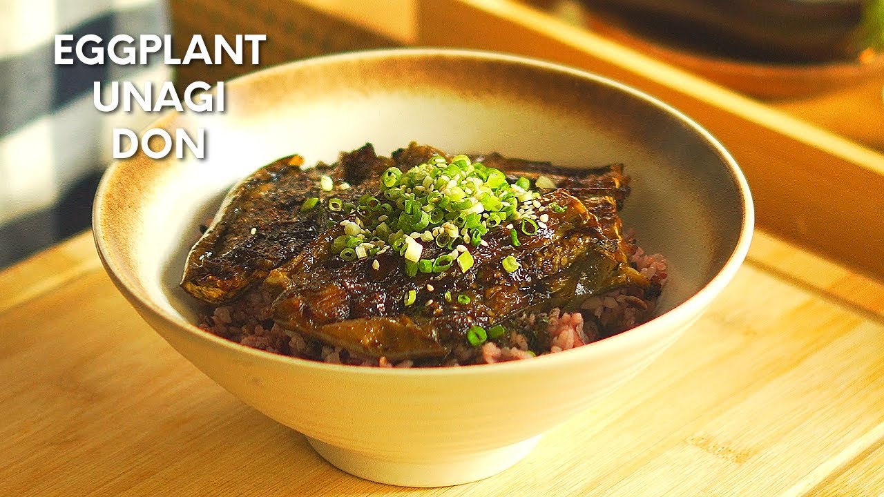 How to cook Eggplant Unagi Don | Easy Eggplant Unagi Don Recipe