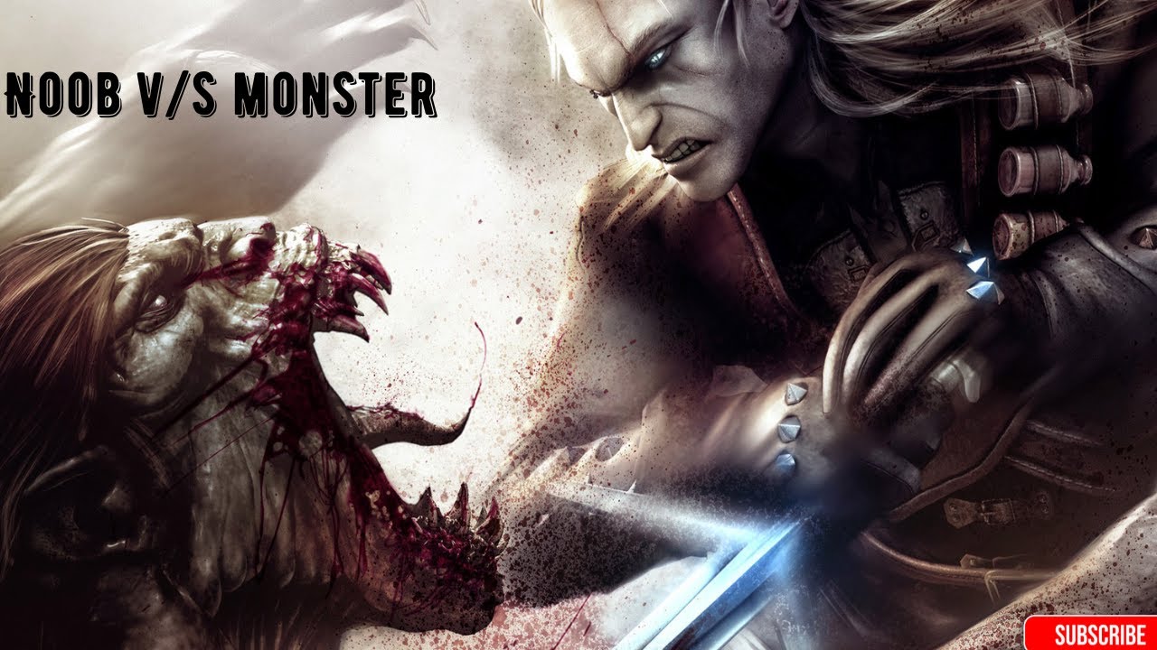 NOOB VS MONSTER/ WHO WILL SURVIVE?