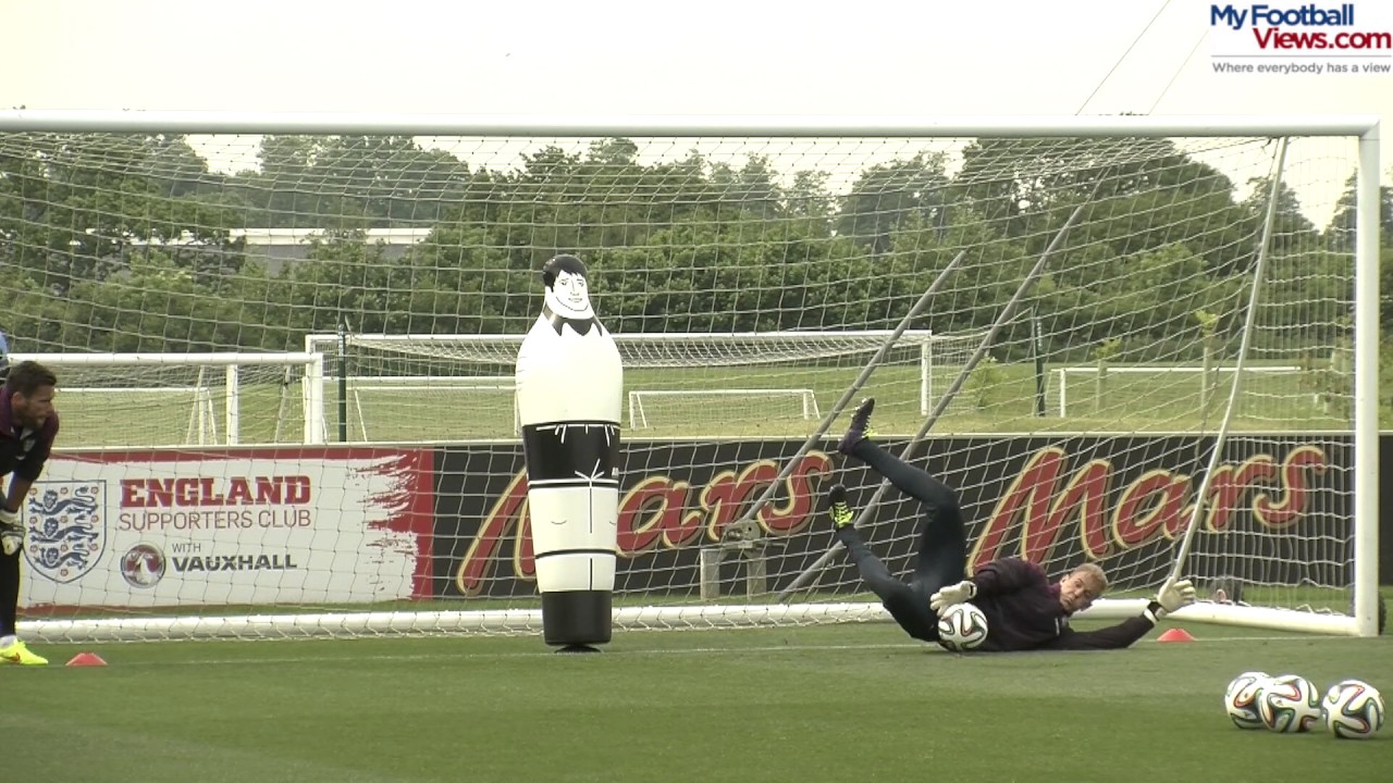 England goalies Hart, Foster & Forster pull off brilliant saves