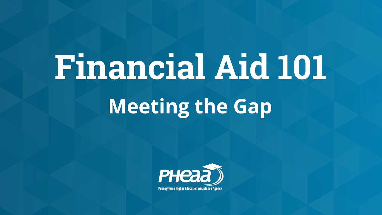 How to Meet the Student Financial Aid Gap