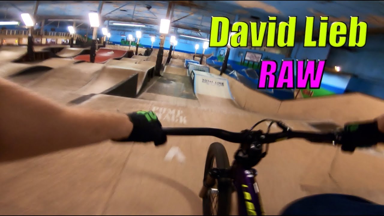Pro MTB Rider David Lieb Destroys Rays Indoor MTB - RAW