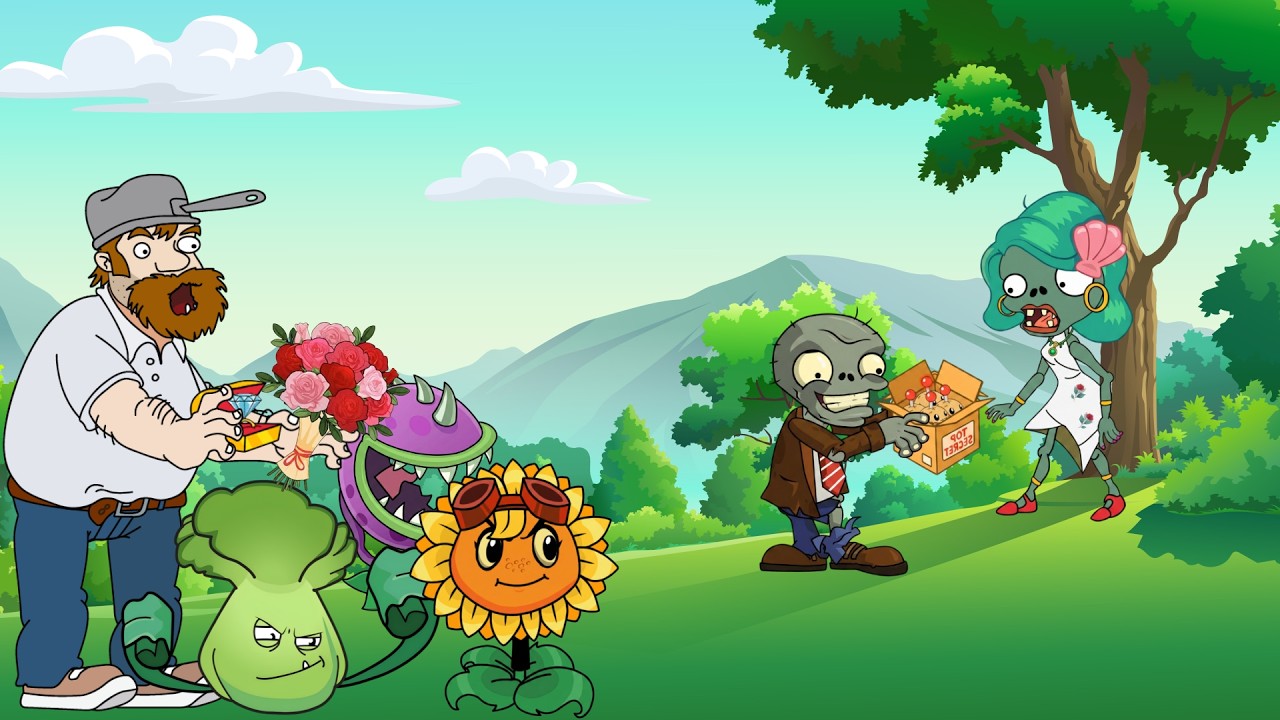 Pvz Funny Moment 🤣 Who will win??? Funny moments! Plants Vs. Zombies.