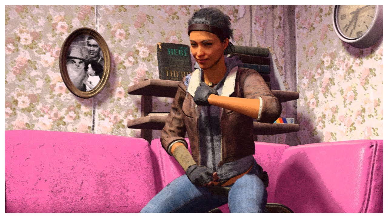 [SFM] Alyx has a Heart to Heart with you