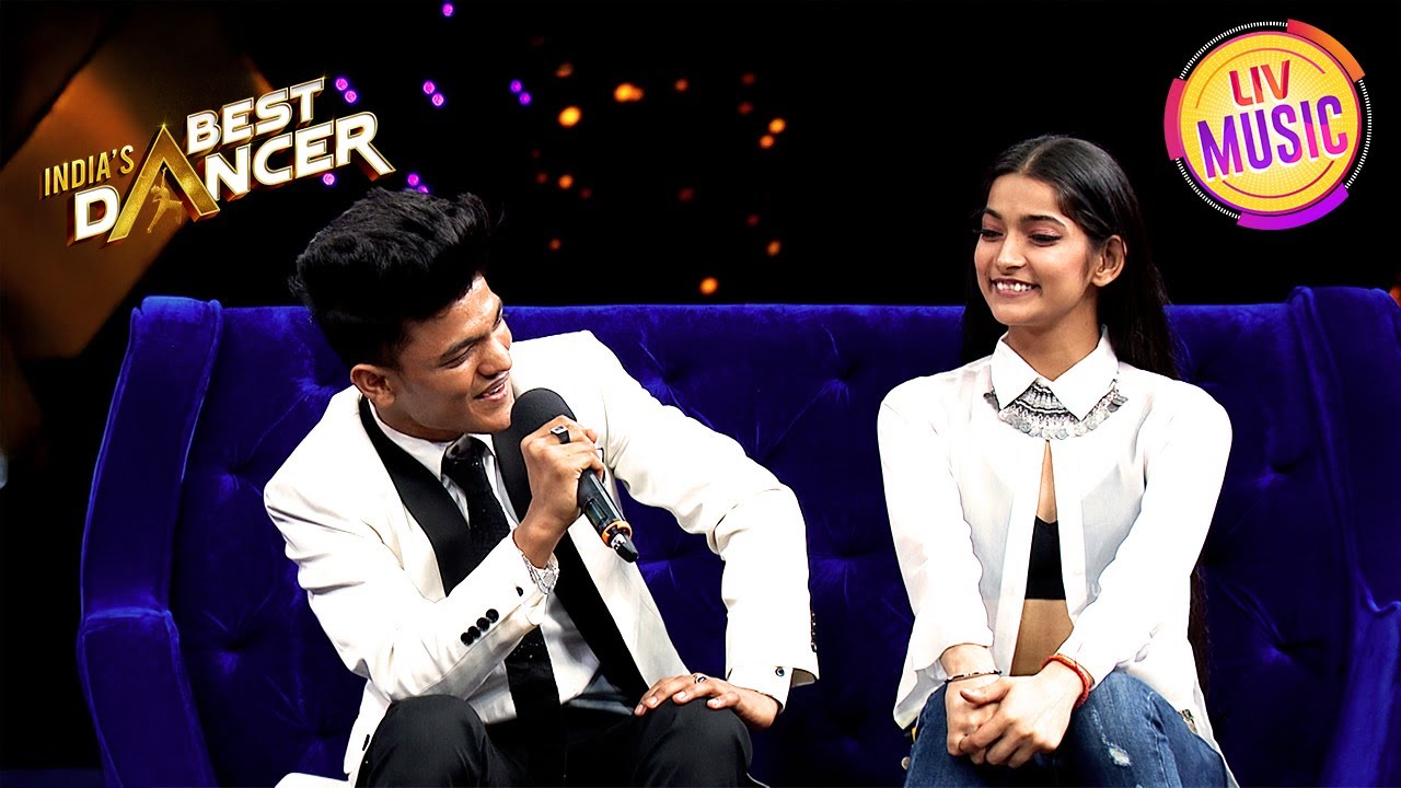 Vartika की क्यों नहीं हटती है Tiger से नज़र? | India's Best Dancer S1 | Favourite Guru Vartika