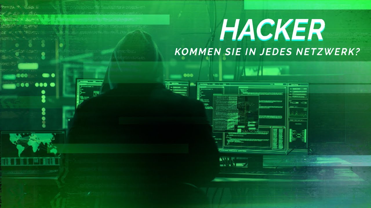 Hacker - Kommen Sie in jedes Netzwerk?